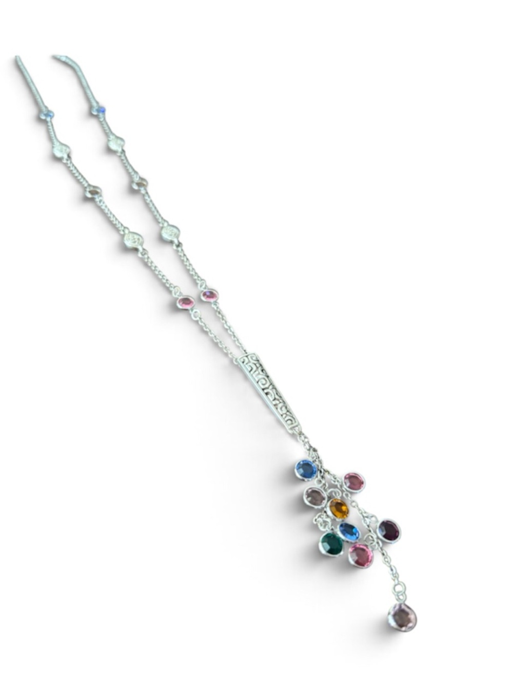 Brighton Elora Gems Cascade Drop Y Necklace